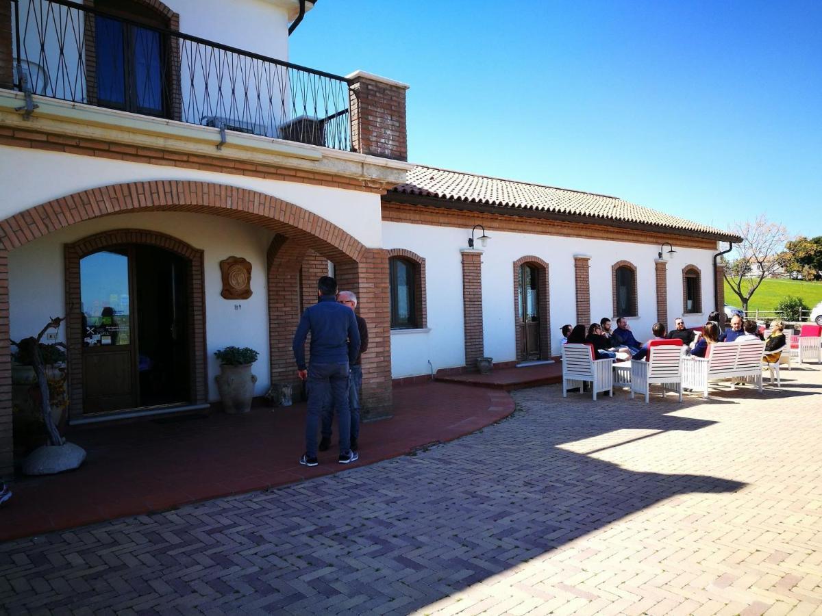 I Dolci Grappoli Villa Larino Bagian luar foto