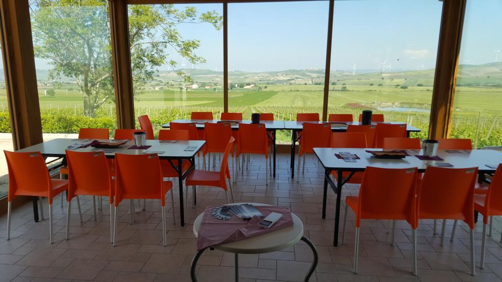 I Dolci Grappoli Villa Larino Bagian luar foto