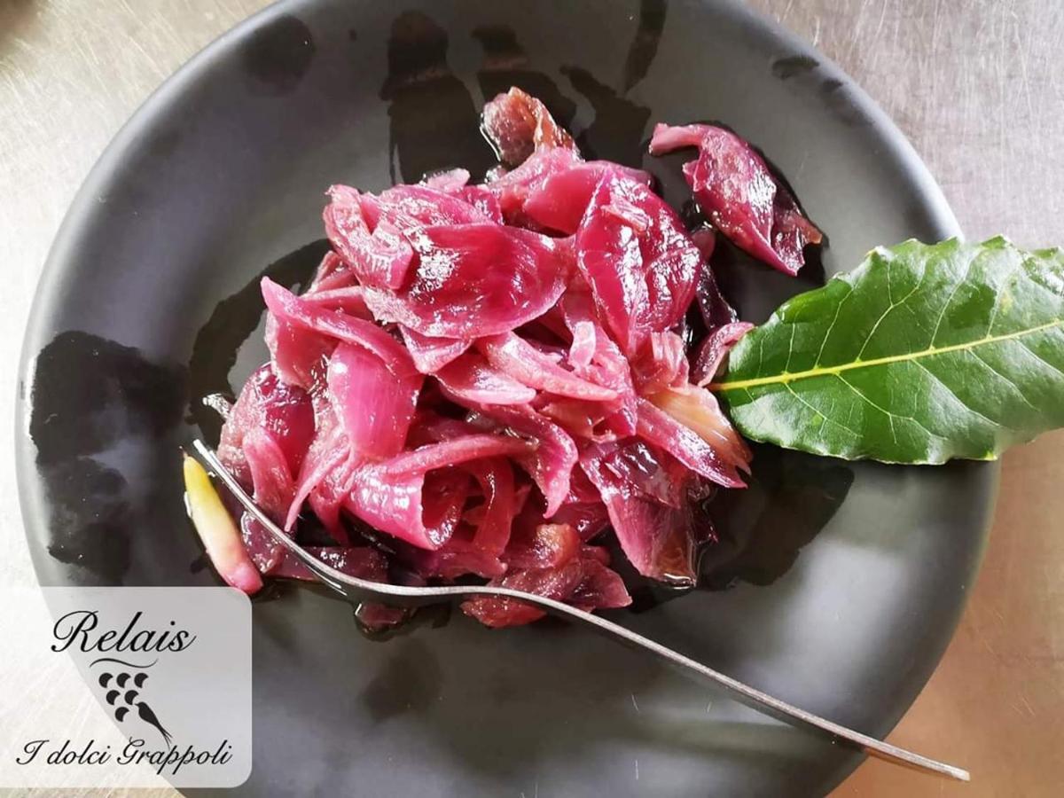 I Dolci Grappoli Villa Larino Bagian luar foto