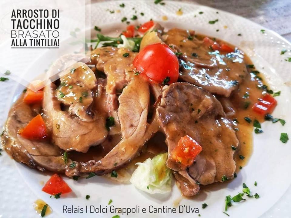 I Dolci Grappoli Villa Larino Bagian luar foto